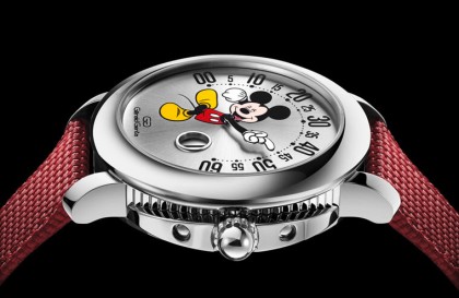 熟悉的GERALD GENTA米老鼠錶最對味 寶格麗將經典迪士尼聯名錶帶回高級錶市場