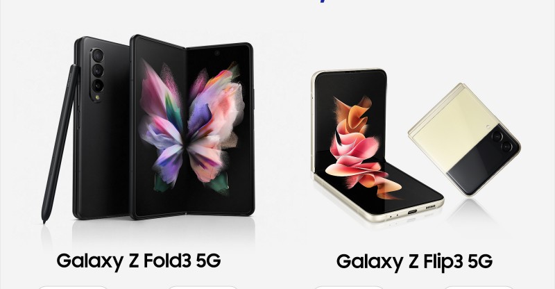 摺疊機最潮！三星Galaxy Z Fold3、Flip3 5G熱賣缺貨