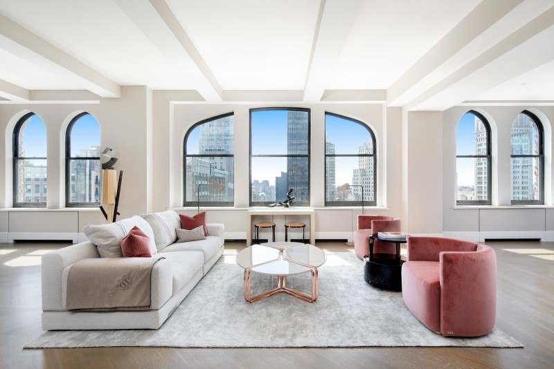 走访世界首富贝佐斯的纽约豪宅  精华地段、绝佳视野还有全套FENDI CASA