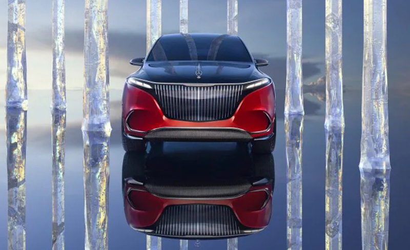 第一輛全電動邁巴赫SUV打造未來頭等艙 Mercedes-Maybach EQS