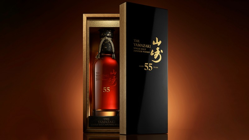 拍賣史上最貴日本威士忌再現 山崎55年海外版價格6萬美金