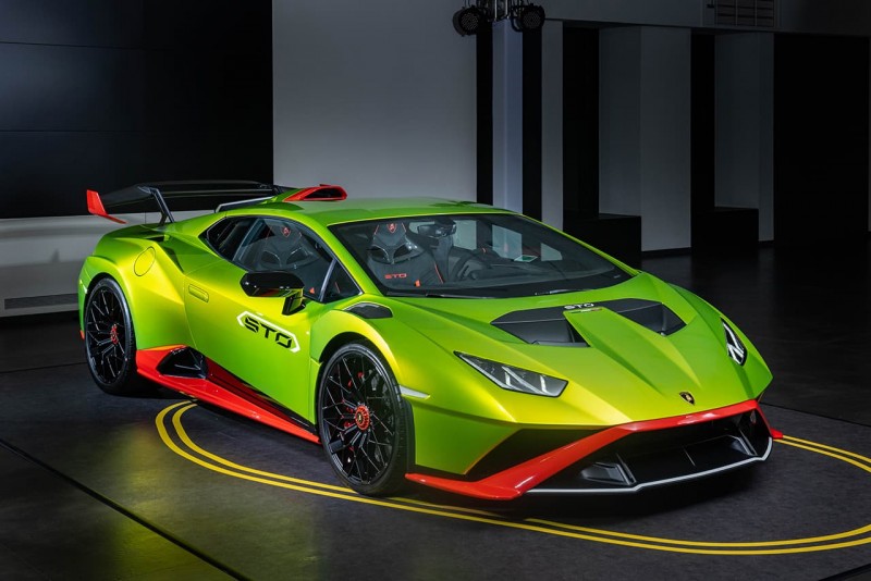 近2千萬藍寶堅尼賽車級超跑 2022 Lamborghini Huracán STO新登場