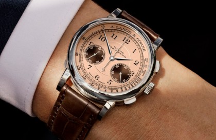 知名古董車展「最佳汽車」獎得主將獲得一支朗格特製計時碼錶