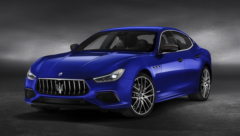 玛莎拉蒂海神Maserati Ghibli Nero碳纤维套件限量10组