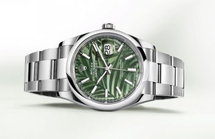 勞力士Datejust 36mm新款棕櫚葉面盤最新價格趨勢解析