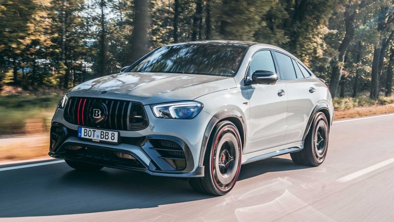 [梦幻车图集]宾士火箭休旅AMG GLE 63 Brabus 900 Rocket Edition