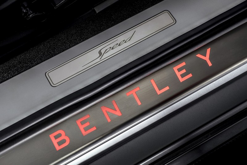 2021艺博会大亮点  宾利Bentley Continental GT Speed公开展出