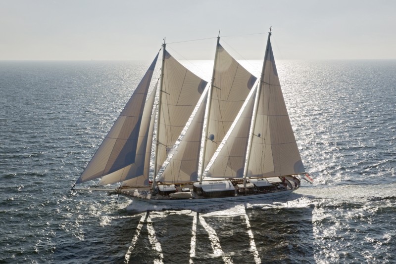 世界最大帆船「夢想交響樂」尋找新主人