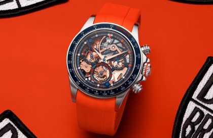 好萊塢名導史派克李二度訂製Daytona改錶 鏤空設計成新亮點