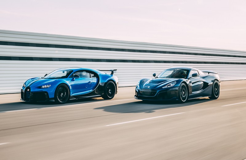 Porsche與Rimac正式成立新公司「Bugatti Rimac」併購布加迪邁向超跑新時代