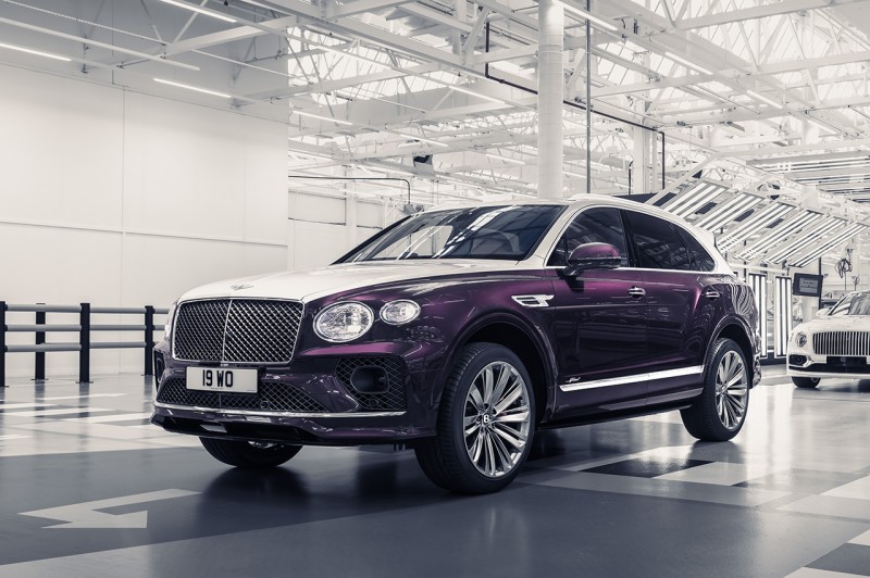 致敬人类最优雅艺术 宾利Bentayga Speed「芭蕾舞特别版」