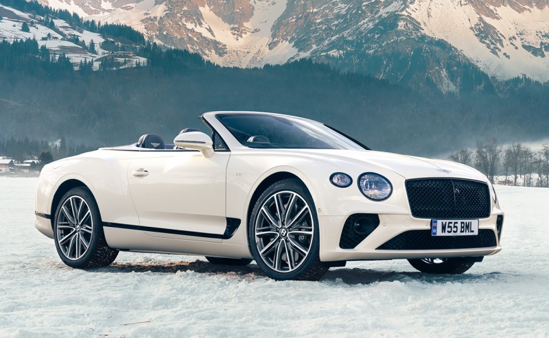上山追雪最佳利器  Bentley賓利21吋冬季車輪套件