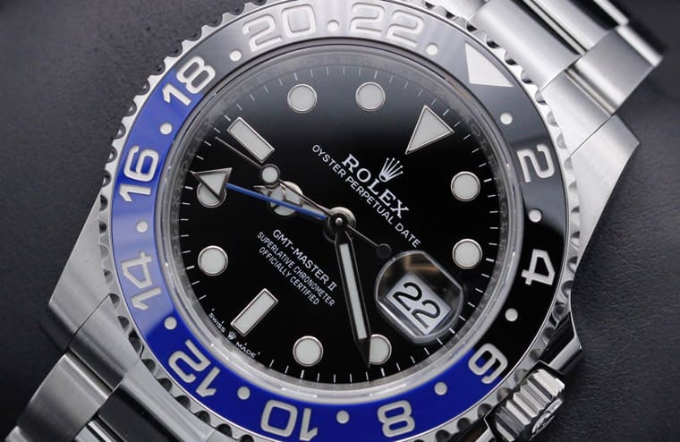 GMT-Master II 126710BLNR换回三板带更有系列传统精神