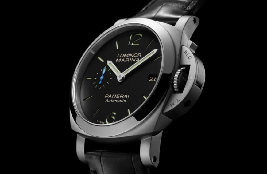 Luminor Marina告别42mm 表径改小展现沛纳海斯文都会风