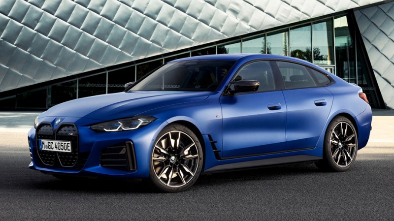 纯电运动四门轿跑BMW i4双车型预售开始！享受新移动生活250万元起