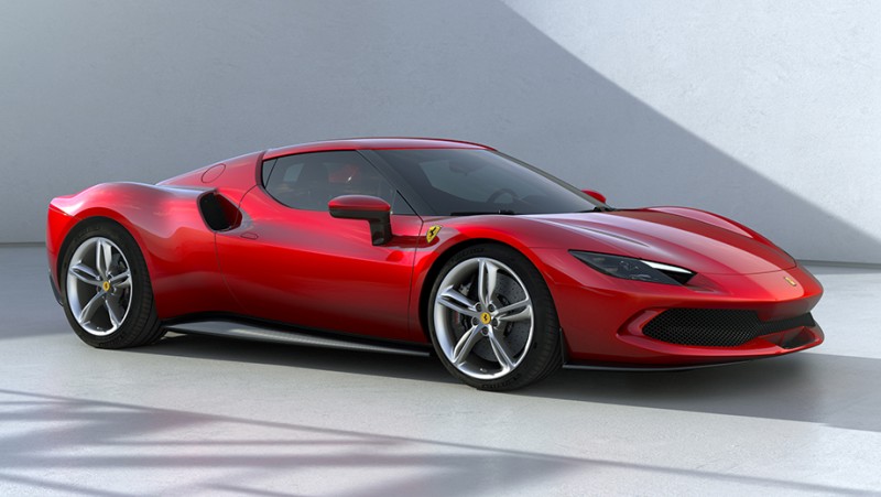 法拉利首辆V6混合动力跑车Ferrari 296 GTB登场  报价1655万起