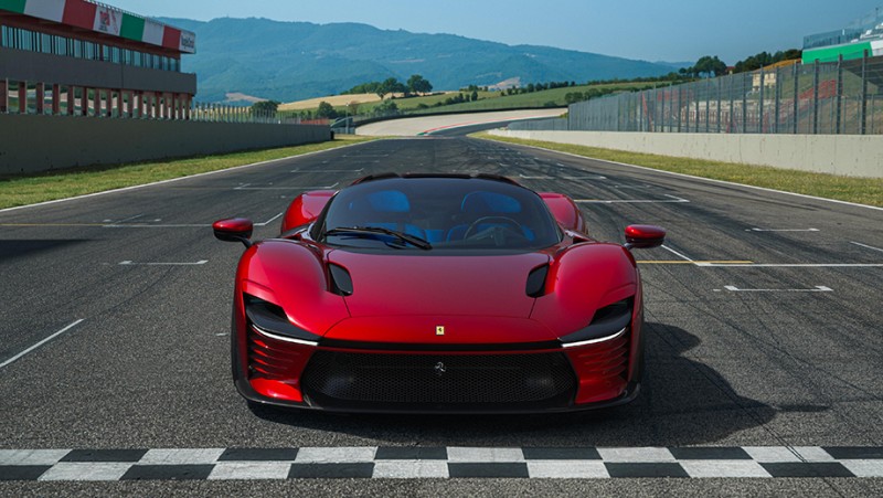 法拉利75周年 首席设计师亲自解密Ferrari Daytona SP3