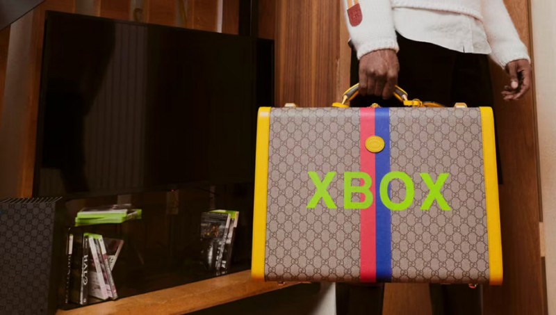 Gucci手提箱結合Xbox主機  時尚限量組合要價1萬美元