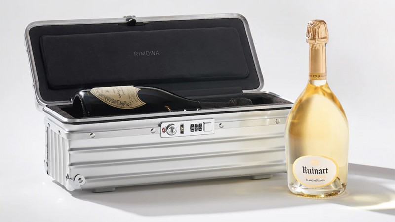 你想不到Rimowa推出“顶级香檳”专属行李箱