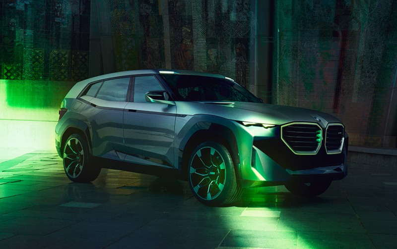 “SUV休旅”+“M Power豪華性能” BMW Concept XM概念車聲勢驚人