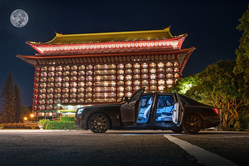 [梦幻车图集] 劳斯莱斯Rolls Royce Ghost游走北台湾