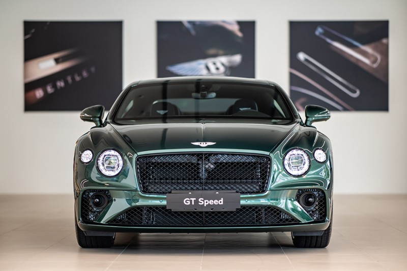 宾利极致性能跑旅 Bentley Continental GT Speed （含价格规格表）
