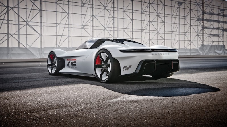 一台路上看不到的保時捷Porsche Vision Gran Turismo 2022年3月發表 