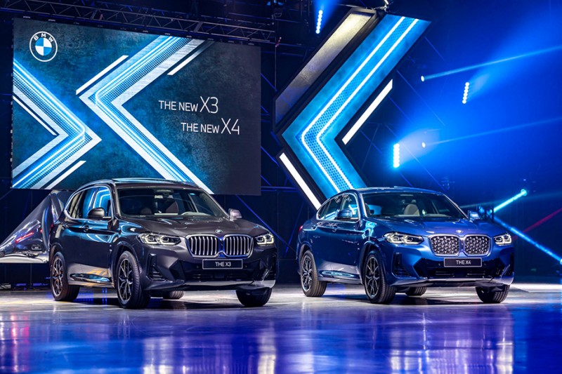 BMW X3、X4性能王者M Competition一同驾到247万起 