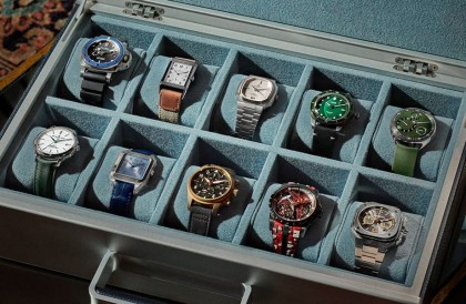 MR PORTER慶祝創立十週年邀十大品牌共創限量手錶