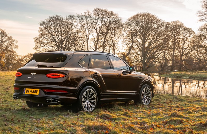 宾利客制部门订做11辆充满“英国上流休閒风”Bentayga  满足喜好户外的贵族