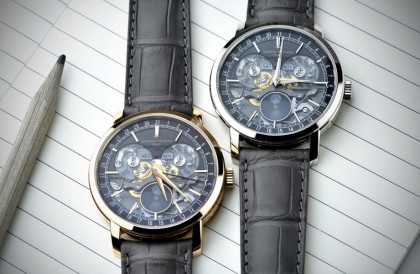 江詩丹頓Traditionnelle全日曆新作讓人想起Twin Beat超長動能手錶
