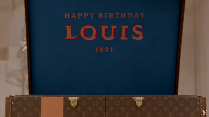 LOUIS 200 x LEGO ®  LOUIS VUITTON 