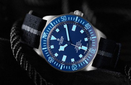 帝舵新款藍水鬼Pelagos FXD不輸Black Bay的理由