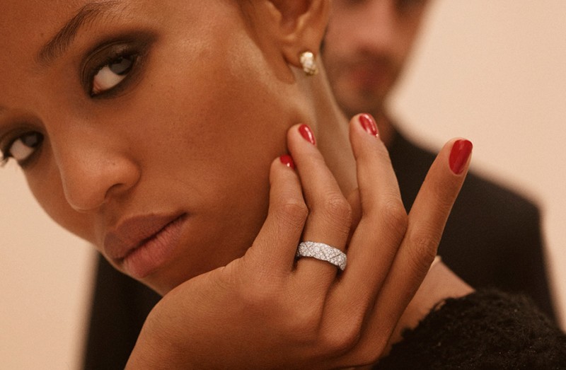 香奈兒全新COCO CRUSH高級珠寶上市  耳環、戒指、項鍊經典動人品味