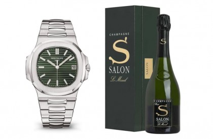 用香檳比喻名錶 百達翡麗有沒有像Champagne Salon