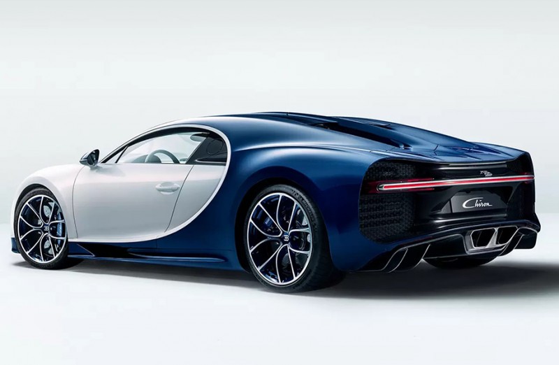 地表最快极致超跑 Bugatti Chiron 宣布正式完售