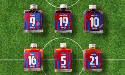 FC Barcelona X WAT 限量雞尾酒禮盒  多種風味球迷超想要！