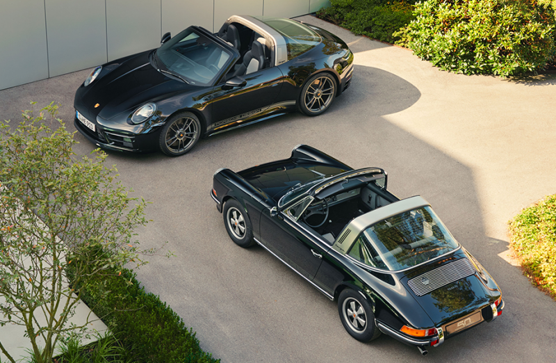 稀有车快看！庆祝Porsche Design 50周年 保时捷911纪念车限量750辆