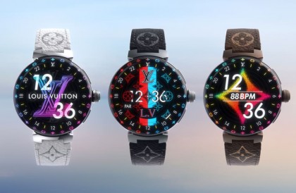 LV最新智能錶Tambour Horizon重點特色一次看