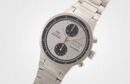 聯名錶正夯 IWCxPRADA熊貓面現今市場價格讓人驚豔