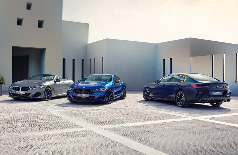 2022 BMW 8 Series 小改款亮相  三種車型各領風騷