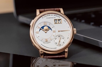 高級手錶成富豪投資標的 朗格這五類手錶潛力雄厚