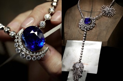 CHANEL最新顶级蓝宝石项链 Allure Céleste 向1932 年香奈儿女士创作致敬