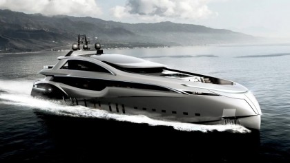 義大利全新130呎超級遊艇  打造“海上超跑”雙V12引擎1800匹馬力