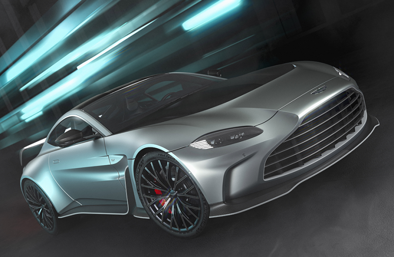 700匹巔峰絕響 Aston Martin V12 Vantage 開賣即完售