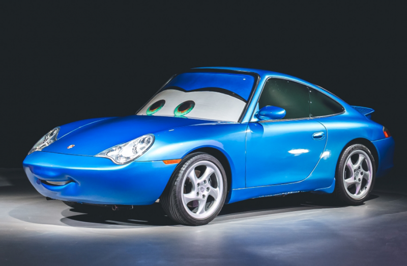 《汽车总动员》实体化！保时捷、皮克斯首度合作打造Porsche 911 Carrera