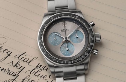 一款有玄机的劳力士Daytona “Paul Newman”计时表