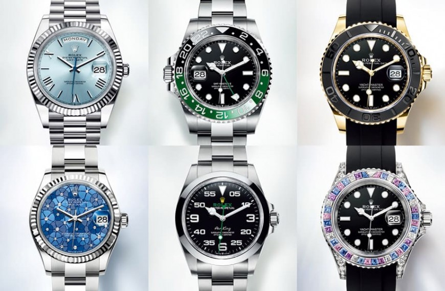 勞力士2022年重點新品如Air-King、GMT-Master II一次看