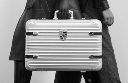 「靈感來自保時捷911」 Rimowa x Porsche 聯名行李箱很搶手
