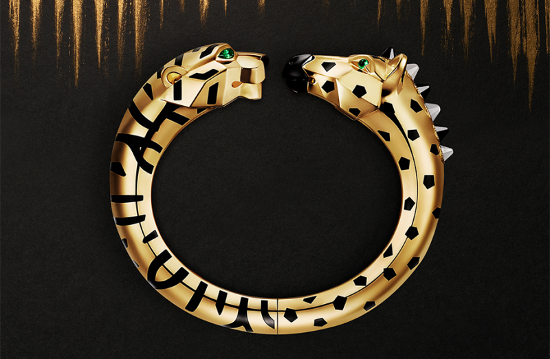 卡地亞全新「雙獸立體動物」珠寶搶先曝光  預計5月上市